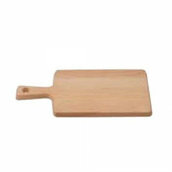 Wooden - 【メール便】 丸十　ブナ　チーズボード　小 6V9-7【お寄せ品、返品キャンセル不可。欠品終売時連絡あり】