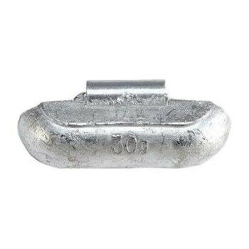 チップトップ 鉛製 スチール打ち込みウェイト30G 10個入 111-30【お寄せ品、返品キャンセル不可。欠品..