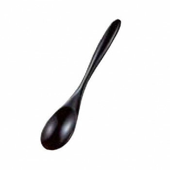 【メール便】 丸十 カレースプーン 溜 7F5-21【お寄せ品、返品キャンセル不可。欠品終売時連絡あり】