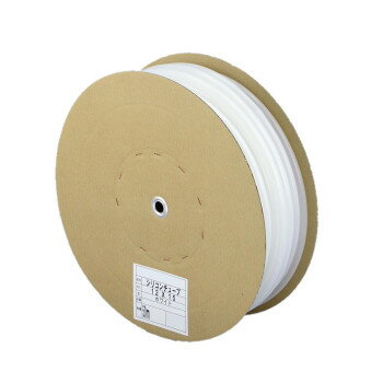 【直送品】三洋化成　ホース シリコンチューブ 白 50m ST-1215D50W【お寄せ品、返品キャンセル不可。欠..