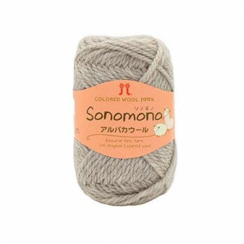 ハマナカ ソノモノ アルパカウール No.42 93042【お寄せ品、返品キャンセル不可。欠品終売時連絡あり】
