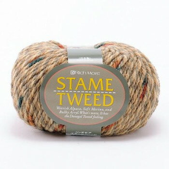 ※代引き不可 同梱不可※北海道、沖縄、離島送料は別途お見積り。※手配完了後は、ご注文キャンセルを承る事が出来ません。指定日可能の表示以外の商品はご指定日不可です。メーカーより取り寄せ商品のため、在庫状況によっては欠品・廃盤の可能性があります。あらかじめご了承ください。アルパカのぬめり感、メリノのソフトさ、アクリルのバルキー性と最大もらさずメリットを追求しました。これまでのハードな風合いのツィードからソフト&ライトなフィーリングになりました。※お色はできるだけ商品に近づけるよう表現しておりますが、閲覧環境により実際の色と異なる場合がございますので予めご了承下さい。サイズ約100m個装サイズ：12×12×12cm重量個装重量：50g素材・材質毛70%(メリノウール50%、アルパカ20%)アクリル30%仕様50g玉巻棒針:9-11号、17目、24段生産国日本・広告文責（有限会社パルス・048-551-7965）fk094igrjs