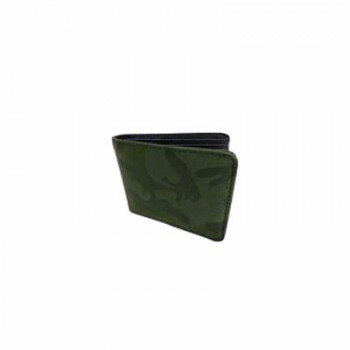 【メール便】 イコマ創芸 ARMY DESIGN 迷彩柄 二つ折り財布 小銭BOX型 グリーン迷彩 PCO-1【お寄せ品、返品キャンセル不可。欠品終売時連絡あり】(4.0)
