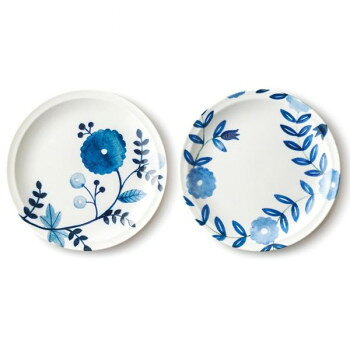 アペックスハート Oriental Flower　ペアディナープレート OF-1811【お寄せ品、返品キャンセル不可。欠品終売時連絡あり】