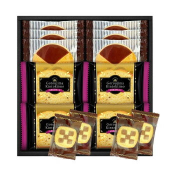 【直送品】五郎島金時いもケーキ＆ゴーフレット+クッキー KKC-25【お寄せ品、返品キャンセル不可。欠品終売時連絡あり】