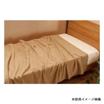 【直送品】オーシン エバーウォーム毛布 キャメル ダブルサイズ 180×200cm EW-9001【お寄せ品、返品キャンセル不可。欠品終売時連絡あり】 [2]