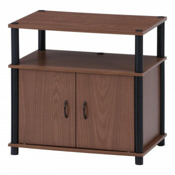 【メーカー直送（大型）】不二貿易 C/D:97527 TVラック 60S BR 97527【お寄せ品、返品キャンセル不可。欠品終売時連絡あり】