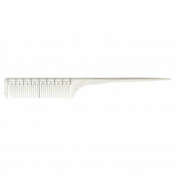 Brushes, Combs - 【メール便】 Y.S.PARK(ワイエスパーク) コーム YS-G85 ガイドコーム ホワイト (0019955)【お寄せ品、返品キャンセル不可。欠品終売時連絡あり】