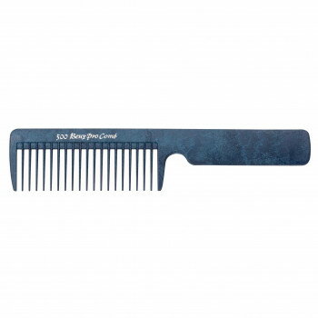 Brushes, Combs - 【メール便】 ホンゴ ビュープロコーム500 カーボン インディゴライト (0013033)【お寄せ品、返品キャンセル不可。欠品終売時連絡あり】