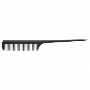 Brushes, Combs - 【メール便】 ニューデルリンリングコーム1 マットブラック (0020320)【お寄せ品、返品キャンセル不可。欠品終売時連絡あり】