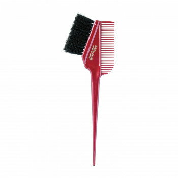 Brushes, Combs - 【メール便】 サンビー ヘアダイブラシ レッド K-80 (0011227)【お寄せ品、返品キャンセル不可。欠品終売時連絡あり】