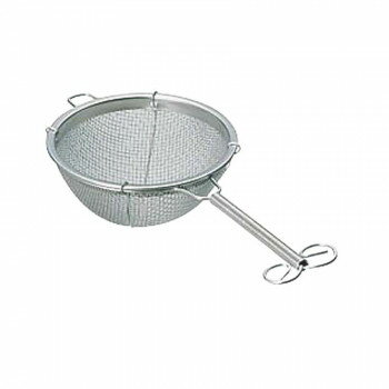 18-8共柄茶こし・W・中・063005【お寄せ品、返品キャンセル不可。欠品終売時連絡あり】