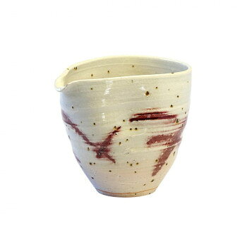 陶里 信楽焼 酒器 紅彩注器 W917-04【お寄せ品、返品キャンセル不可。欠品終売時連絡あり】