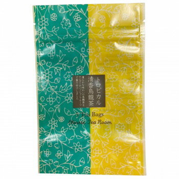 【直送品】トロピカル清香烏龍茶ティーバック 台湾産 10セット 業務用 徳用セット【お寄せ品、返品キャンセル不可。欠品終売時連絡あり】