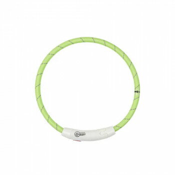 Other - 【メール便】 ROOP ループセイフ LED首輪 グリーン 65cm【お寄せ品、返品キャンセル不可。欠品終売時連絡あり】