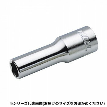 トップ工業(TOP) サーフェイスディープソケット(差込角9.5mm) 対応寸法21mm DS-321【お寄せ品、返品キャンセル不可。欠品終売時連絡あり】