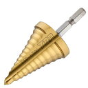 トップ工業(TOP) 電動ドリル用 六角シャンクステップドリル チタン ESD-630G【お寄せ品、返品キャンセル不可。欠品終売時連絡あり】