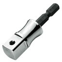 【メール便】 トップ工業(TOP) 電動ドリル用 インパクトソケットアダプター 差込角S9.5mm FNA-3D【お寄せ品、返品キャンセル不可。欠品終売時連絡あ...
