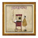 ユーパワー アート サム トフト 「ポップコーン タイム」 ST-08134【お寄せ品、返品キャンセル不可。欠品終売時連絡あり】