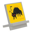 ユーパワー 糸井忠晴 イーゼルアート 「やるか」 IT-00939【お寄せ品、返品キャンセル不可。欠品終売時連絡あり】