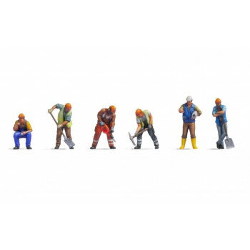 【メール便】 トイテック 極小フィギュア 建設作業員 S201【お寄せ品、返品キャンセル不可。欠品終売時連絡あり】