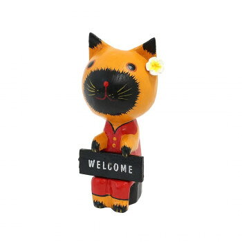 China Ornaments - ウェルカムキャット ミケネコ 10223800616【お寄せ品、返品キャンセル不可。欠品終売時連絡あり】
