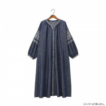 ワンピース デニムエンブ キヨフ 11725160891【お寄せ品、返品キャンセル不可。欠品終売時連絡あり】 ワンピース デニムエンブ キヨフ 11725160891【お寄せ品、返品キャンセル不可。欠品終売時連絡あり】