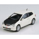 JADI B ホンダ シビック Type R EP3 01 ホワイト/カーボン LHD 1/64スケール PA55347【お寄せ品、返品キャンセル不可。欠品終売時連絡あり】(3)