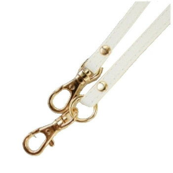 INAZUMA イナズマ ショートストラップ 約32cm 1本手 (0)オフ白 HS-320G【お寄せ品、返品キャンセル不可。欠品終売時連絡あり】