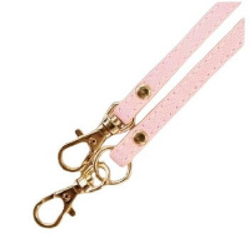 INAZUMA イナズマ ショートストラップ 約32cm 1本手 (116)うすピンク HS-320G【お寄せ品、返品キャンセル不可。欠品終売時連絡あり】