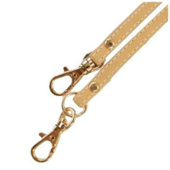 INAZUMA イナズマ ショートストラップ 約32cm 1本手 (4)ベージュ HS-320G【お寄せ品、返品キャンセル不可。欠品終売時連絡あり】