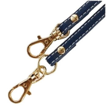 INAZUMA イナズマ ショートストラップ 約32cm 1本手 (411)ネイビー HS-320G【お寄せ品、返品キャンセル不可。欠品終売時連絡あり】