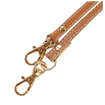 INAZUMA イナズマ ショートストラップ 約32cm 1本手 (7)キャメル HS-320G【お寄せ品、返品キャンセル不可。欠品終売時連絡あり】