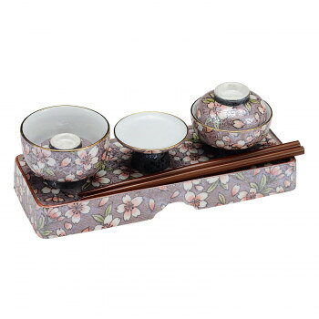略式仏膳 有田焼 桜ろまん 43660000h9072【お寄せ品、返品キャンセル不可。欠品終売時連絡あり】