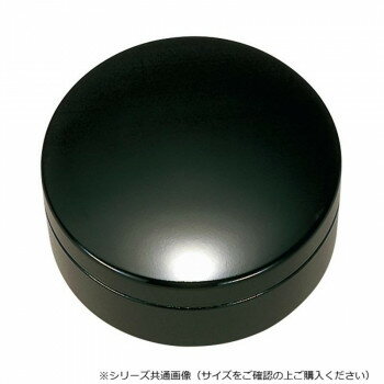 Buddhist Instruments - 切立香合 木質製 2.5寸 黒(内梨地) 4203254400021【お寄せ品、返品キャンセル不可。欠品終売時連絡あり】