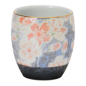 風舞花 茶湯器 有田焼 雅桜ブルー 51140000y4072【お寄せ品、返品キャンセル不可。欠品終売時連絡あり】