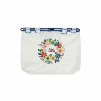 8begin bag V2(L) フラワーリース 4009125-01【お寄せ品、返品キャンセル不可。欠品終売時連絡あり】