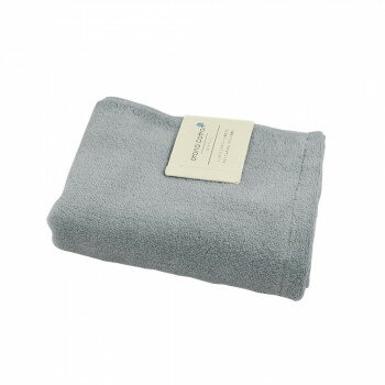 オトナコットン無撚糸カラーフェイスタオル ブルー ONZG-2600BL【お寄せ品、返品キャンセル不可。欠品終売時連絡あり】