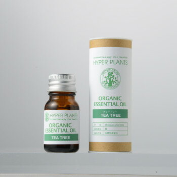 HYPER PLANTS ハイパープランツ オーガニックエッセンシャルオイル ティートリー 10ml HE0209【お寄せ品、返品キャンセル不可。欠品終売時連絡あり】 HYPER PLANTS ハイパープランツ オーガニックエッセンシャルオイル ティートリー 10ml HE0209【お寄せ品、返品キャンセル不可。欠品終売時連絡あり】
