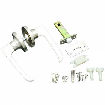 NP221-O-W 60mmレバーハンドル 00775821-001【お寄せ品、返品キャンセル不可。欠品終売時連絡あり】