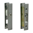 ディンプル引違戸錠NPGA800D-SL 4本キー 00776744-001【お寄せ品、返品キャンセル不可。欠品終売時連絡あり】