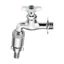 三栄 SANEI カップリング横水栓 Y30VB-13【お寄せ品、返品キャンセル不可。欠品終売時連絡あり】