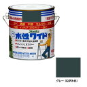 【直送品】ニッペホームペイント 水性フレッシュワイド 26 グレー (ねずみ色) 0.7L【お寄せ品、返品キャンセル不可。欠品終売時連絡あり】