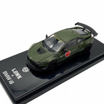 JADI リバティーウォーク BMW i8 Zero 左ハンドル 1/64スケール PGPA55145【お寄せ品、返品キャンセル..
