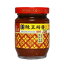 【直送品】フジフードサービス 台湾 志斌食品・豆板醤 中辛 140g×12個セット【お寄せ品、返品キャンセ..