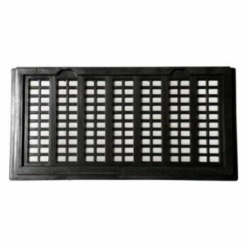 ハイロジック　17986　PC床下換気孔　200×400　アミ付【お寄せ品、返品キャンセル不可。欠品終売時連絡..