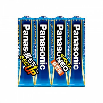 エボルタネオ 単4×4P LR03NJ/4B【お寄せ品、返品キャンセル不可。欠品終売時連絡あり】