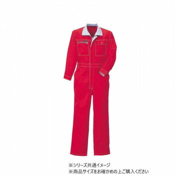 クレヒフク ツナギ レッド M 660【お寄せ品、返品キャンセル不可。欠品終売時連絡あり】