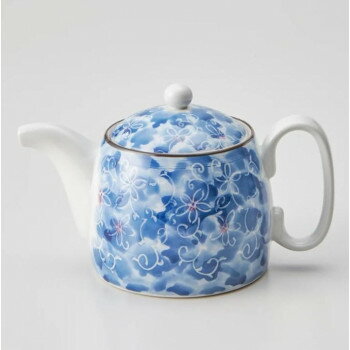 和の器 ポット ダミ小花 T-930656【お寄せ品、返品キャンセル不可。欠品終売時連絡あり】