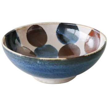 Brush Blue 点打 めん丼 MN-895【お寄せ品、返品キャンセル不可。欠品終売時連絡あり】